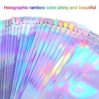 【CW】☃┇▧  100pcs Translucent Zip Lock Holographic Storage Xmas Cosmetics N16 20 Dropshipping