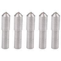 5Pcs Round Diamond Pen Grinding Wheel Single Point Abrasive Tool Dresser Grinder Holder