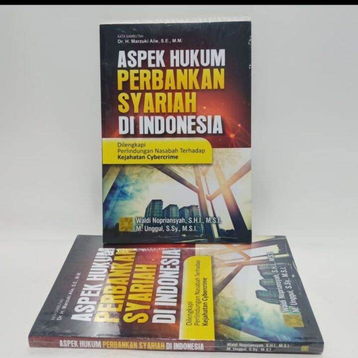 BUKU ASPEK HUKUM PERBANKAN SYARIAH DI INDONESIA DILENGKAPI PERLINDUNGAN ...