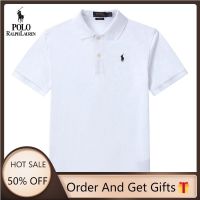 2023 Hot Sale High Quality Ralph Laurens Mens Short Sleeve T-shirt Slim Casual Polo Shirt 〖LYUE〗 【SSY】