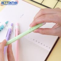 Deli Q03336 Ball point pen ปากกาลูกลื่น หมึกน้ำเงิน ขนาดเส้น 0.7mm ถูกมาก คละสี 1 แท่งสุดคุ้ม ยี่ห้อ Deli ปากกา ปากการาคาถูก ปากกาเขียนดี เครื่องเขียน อุ