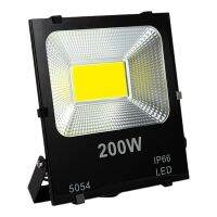 New 2021 Led Flood Light 200 Spotlights Waterproof Lighting Garden Yard Wall Lamp 220V Stadium Basketball Court Lights