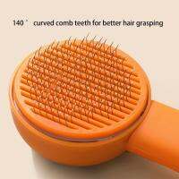 แปรงสุนัขน้ำหนักเบา Grooming Brush Easy Tangles Removing Deshedding Tool Grooming Rake And Brushes For Long Short