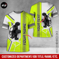 2023 Personalized Name Love Off Road Full Color All Over Printed Clothes GT260