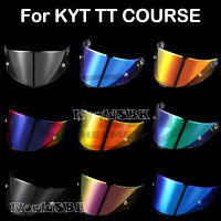 สำหรับ KYT TT Course รถจักรยานยนต์หมวกกันน็อคแบบเต็มหน้า Sun Visor