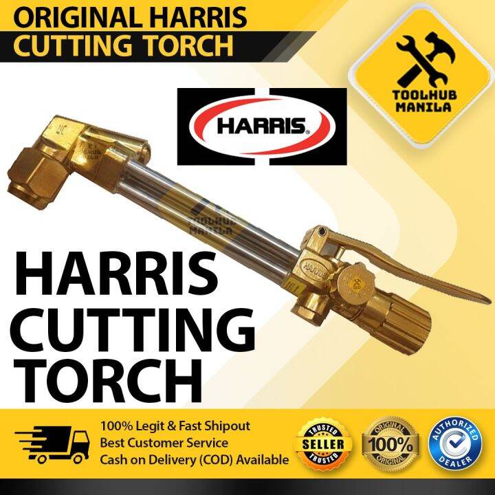 HARRIS Cutting Torch Handle Attachment (ORIGINAL) | Lazada PH