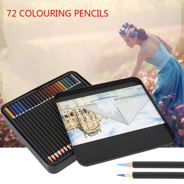1set 18-Color Pencil Set, Vibrant Colored Pencils For Teachers And  Students, Beginner'S Drawing Kit For Adults, Coloring, Sketching And  Drawing Art Pencils, Christmas Gifts