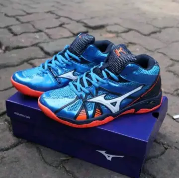 Sepatu volly clearance mizuno tornado 9