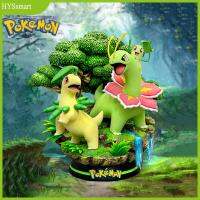 Anime Pokemon Figure Meganium Greninja Cyndaquil Pvc Statue Model Anime Figurine Cartoon Doll Collection Decorative Gift Toy