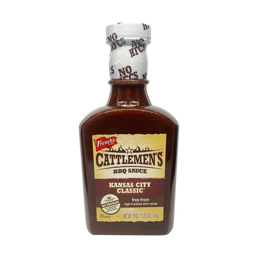 (TTHEE)french's cattlemen's bbq sauce kansas city classic 510g Lazada PH