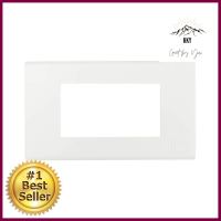 หน้ากาก 3 ช่อง CT ELECTRIC A-103 สีขาวWALL PLATE CT ELECTRIC A-103 3-GANG WHITE **หมดแล้วหมดเลย**