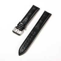 ❀❀ Lengthen the first layer of strap leather flat direct mouth unisex wear-resistant pin buckle fashion soft watch accessories