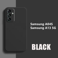 ที่ขายดีที่สุดซิลิโคนโทรศัพท์ Case สำหรับ Samsung Galaxy A04S / A13 5กรัม Soft Phone Case Samsung A13 5กรัม TPU ปก GalaxyA04S เลนส์ป้องกัน