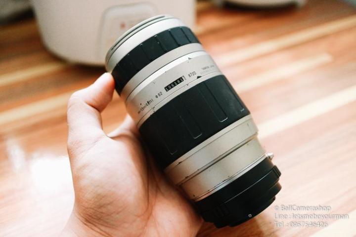 ขายเลนส์มือหมุน-tamron-tele-macro-75-300mm-f4-5-6-serial-106181-for-olympus-panasonic-mirrorless