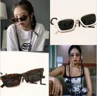 Sunglasses fashion rectangular shape model chic