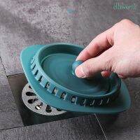 ◐☇ ELLSWORTH Multifunction Drain Cover Deodorant Drain Plug Floor Drain Cover Floor Drain Cap Drain-Floor Kitchen Sink Anti-clogging Anti-odor Folding Bathroom Accessories/Multicolor