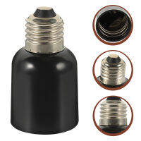 Chaoshihui อะแดปเตอร์หลอดไฟ 2pcs E27 ถึง E40 Light Converter Screw Light Converter Accessory