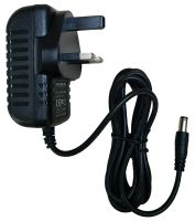 EPPS POWER SUPPLY COMPATIBLE WITH CASIO PS-3000 DIGITAL PIANO KEYBOARD 12V 1.5A ADAPTER UK US EU UK PLUG Selection