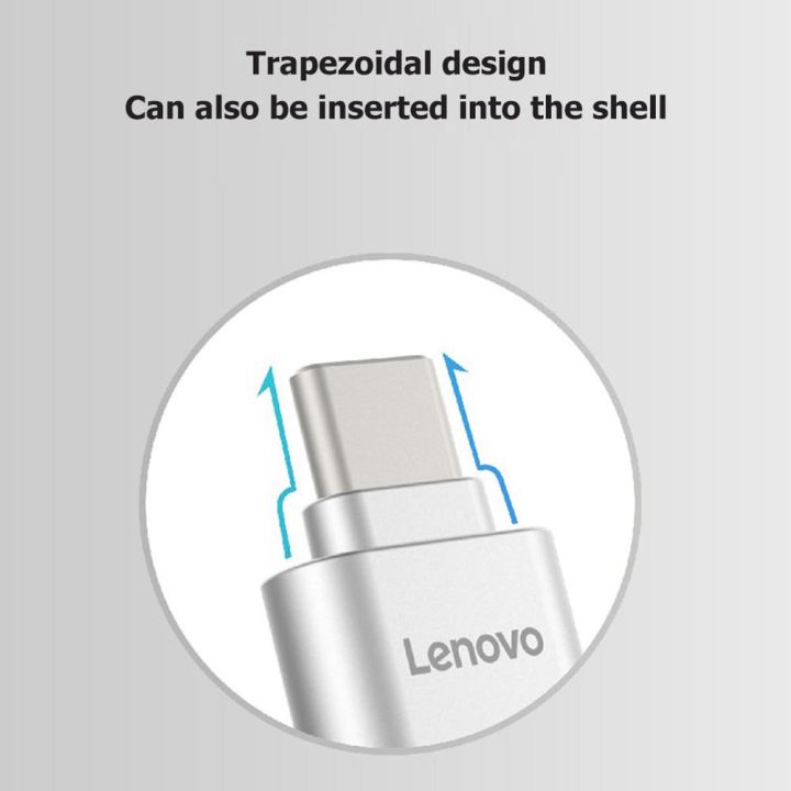 vktech-lenovo-usb-d201อ่านบัตร-tf-c-ประเภท-c-เพื่ออ่านบัตร-tf-สำหรับแลปท็อปโทรศัพท์