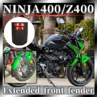 สำหรับ Kawasaki Ninja 400 2017 2018 2019 2020 2021 2022 2023 Z 400ส่วนต่อส่วนขยายบังโคลน Z400สำหรับรถมอเตอร์ไซค์