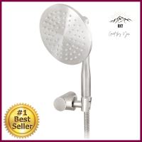 ชุดฝักบัวสายอ่อน 1 ระดับ WS รุ่น WS-8161SR สีสเตนเลสHAND SHOWER SET 1 -FUNCTION WS WS-8161SR CHROME **สามารถออกใบกำกับภาษีได้ค่ะ**