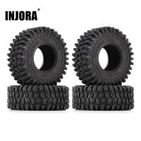 INJORA 57*22mm Super Soft Sticky 1.0 Wheel Tires for 1/18 1/24 RC Crawler Car TRX4M Axial SCX24 AX24 Upgrade (T1016) Wall Chargers