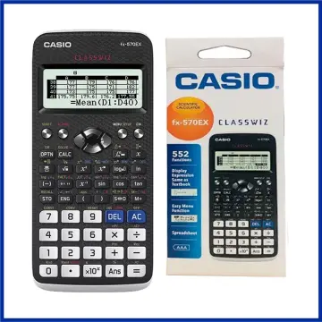 Calculator best sale 570ex online