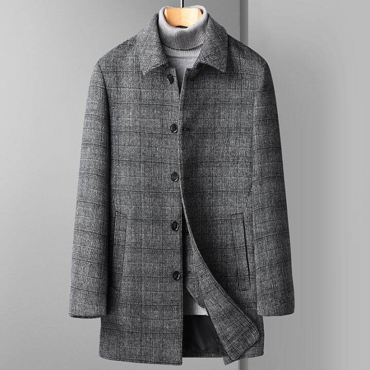 cod-and-winter-woolen-coat-down-liner-mens-mid-length-thickened-middle-aged-dad-lapel