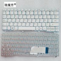 New SP keyboard For Lenovo ideapad 100S 100S-11IBY laptop keyboard white