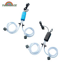 Mini Aquarium Air Pump Kit Oxygen Pump With Air Stone Silent High Energy Efficient USB Aquarium Filter Fishing Tank Accessories