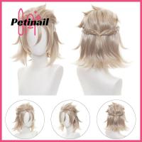 PETINAIL Party Genshin Impact Accessory วิกผมอนิเมะอุปกรณ์วิกผมสังเคราะห์ผมคอสเพลย์