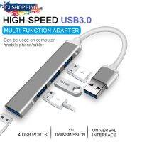 【คุณภาพสูง】Usb3.0 Mini Docking Station One Point พอร์ตแยกสาย Usb สําหรับโน๊ตบุ๊คคอมพิวเตอร์