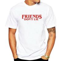 Friends Dont Lie Stranger Thing T Shirt Black White Or Grey Demogorgon