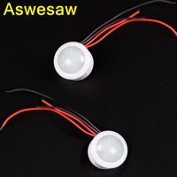 【hot】◄ Aswesaw 12V 24V PIR Infrared Detector Induction Indoor Lamp