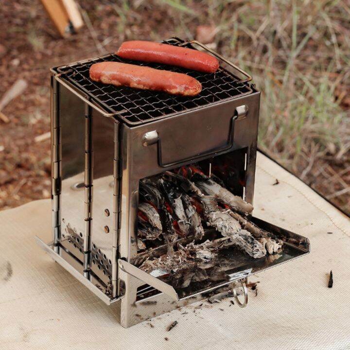 Luar Pelbagai a Dapur Kayu Api Mudah Alih Camping Berkelah Bbq ...