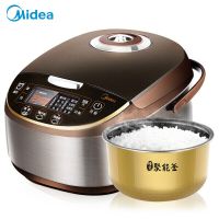 J12 5L หม้อหุงข้าว Midea หม้อหุงข้าวอัจฉริยะอเนกประสงค์สำหรับใช้ในบ้านหม้อหุงไฟฟ้ากล่อง Lh หม้อหุงข้าวขนาดจิ๋วหม้อหุงข้าวหม้อหุงไฟฟ้ากล่อง Lh