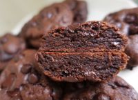 ดับเบิ้ลช็อกโกแลตซอฟท์คุกกี้ I Double Chocolate Soft Cookies