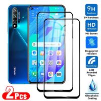 ✢ 2 Pcs Full Screen Protector For Huawei Nova 5T Tempered Glass On Nova 5 T Nova5 T Nova5t T5 YAL-L21 L61 L71 L61D Protective Film