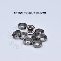 Mf85zz แบริ่ง5*89.2*2.50.6มม. 10ชิ้นแบริ่ง F675 F627/5 Abec-5แบริ่งหน้าแปลน Gratis Ongkir แบริ่งเหล็กชุบโครเมี่ยม F627 Mf85zz/5