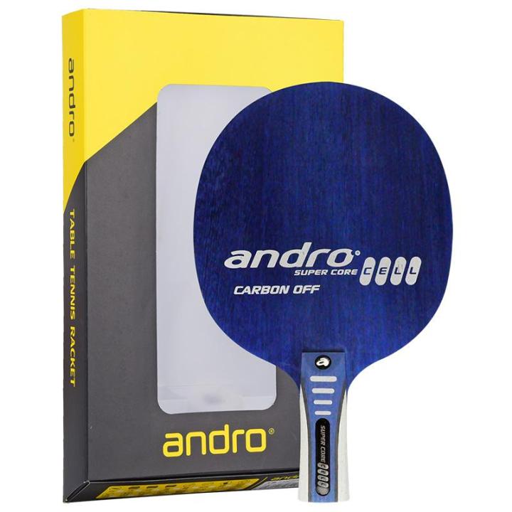 original-andro-supper-core-cell-professional-table-tennis-racket-racquet-sports-ping-pong-blade