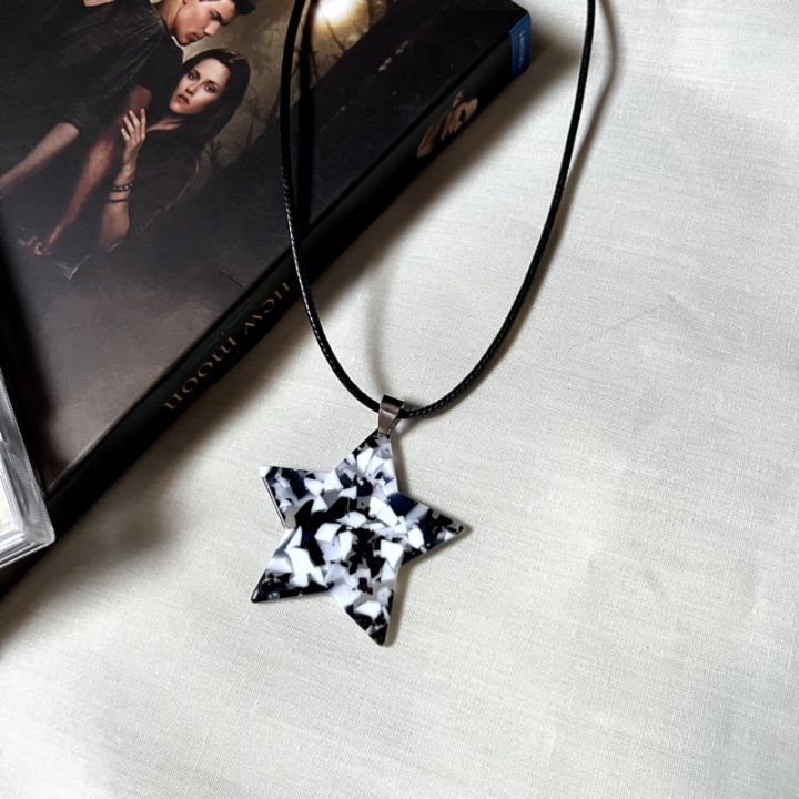 สร้อยคอดาว-necklace-black-star