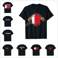 เสื้อยืดลาย Super Bahraini Heritage ความภูมิใจเสื้อยืดลายรากบาฮอร์รีนเสื้อยืดสำหรับผู้ชายผู้หญิงเสื้อยืดค็อตตอนดีที่สุดฮิปฮอป