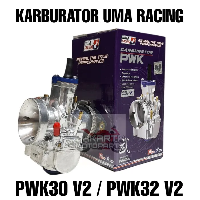 KARBURATOR UMA RACING PWK30 PWK32 ORIGINAL PWK 30 32 - PWK30 | Lazada ...