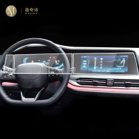 สำหรับ Changan CS55พลัส2021-2023รถนำทาง GPS ฟิล์มจอแอลซีดีหน้าจอกระจกฟิล์มป้องกันป้องกันรอยขีดข่วนอุปกรณ์เสริมฟิล์ม