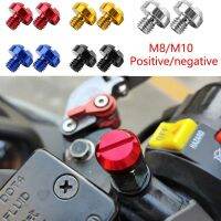 【hot】 2pcs / Motorcycle Rear View Mirror Hole Plugs Screws Aluminum Alloy Parts Modification Accessories