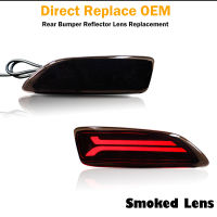 iJDM LED Bumper Reflector Lights For 2011-2013 Toyota Corolla Lexus CT200h Function as Tail,Brake &amp; Rear Fog Lamps,Turn Light