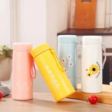 Cute Daisy Water Bottle