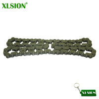 XLSION Timing Cam Chain 90 Links สำหรับ GY6 125cc 150cc เครื่องยนต์สกูตเตอร์ Mopeds A Go Kart Kymco Jockey 125 SA25AG HEROISM SB25AF