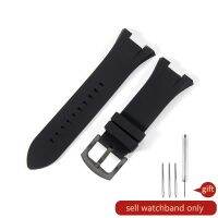 Watchband For Armani Ax1803 1802 1050  AX1041 AX1084 AX1108 Rubber Band Silicone Watch Strap Notch 31 * 14Mm