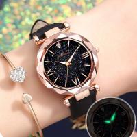 Women Watches Luminous Simple Vintage Small Watch Leather Strap Casual Sports Wrist Clock Dress Wristwatches Relogio Feminino